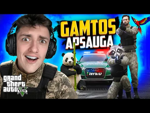 Video Thumbnail: AMFETAMINO virėjų Policija!? 🥀 | GTA RP Lietuviškai | GTAKaimeliai.lt.