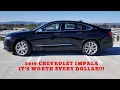Chevrolet Impala is Worth Every Dollar It s an Amazing Car Let s talk about it Randys Reviews