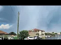 Loudest Thunder I ve Ever Heard - Severe Sydney Storms 27th December 2024