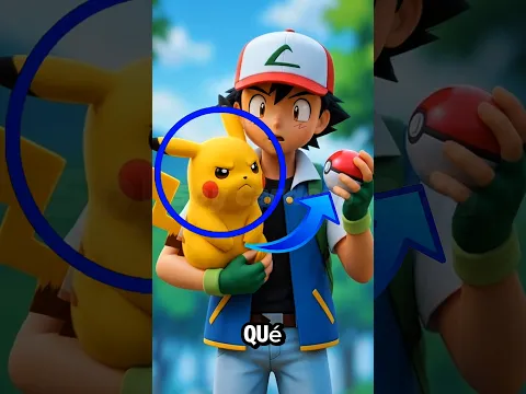 ¿Por qué Picachu jamás entra a su Poquebola?