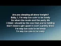 Holly Humberstone - Too Cute To Be Lonely Lyrics