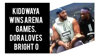 bbnaija lockdown kiddwaya wins arena games theres a fake hm in the house