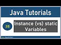 Java Tutorials Instance vs Static variables