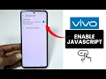 2026 How to Enable JavaScript on Vivo Phone - Turn ON JavaScript