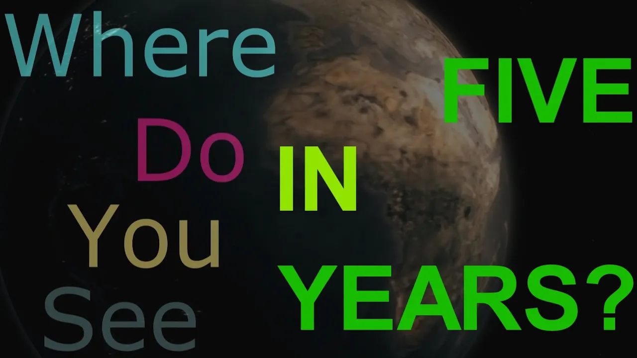 Where Do You See Yourself In 5 Years? - Motivational Video | Hazem Khaled