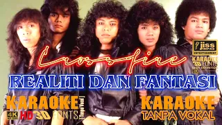 realiti dan fantasi crossfire karaoke hd 4k tanpa vocal