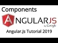 AngularJs Components - AngularJs for Beginners 01