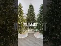 New Walmart Twinkle Christmas Trees