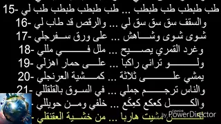أصعب قصيدة عربية و أشهرها لشاعر الأصمعي صوت صفير البلبلي  أصعب قصيدة عربية و أشهرها لشاعر الأصمعي صوت صفير البلبلي