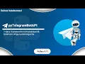 Python pyTelegramBotAPI frameworki 1-dars frameworkni o rnatis an to birinchi botni yasashgacha