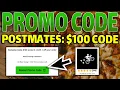 Postmates Promo Code 2023 - Save 100 Postmates Discount Codes