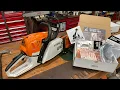 Westcoast Saws MS291 build Chainsaw Kit Install Saws Chainsaw Mod Box