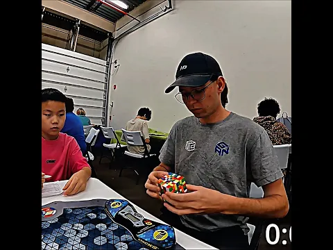 Tymon Kolasinski 7x7 Cube ER Single 1:32.69 in Aug 2026 WR2 #rubikscube #viral #shorts