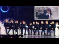 EXO reaction to BTS Blood Sweat and Tears \u0026 Fire