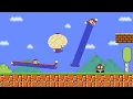 Every time Mario jumps, he gets Wider, Smarter, Taller (AND MORE!)