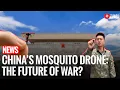 Download Lagu Wat we weten over de Chinese drone ter grootte van een mug die de oorlogsvoering zou kunnen veran...