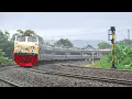 Download Lagu KERETA API PANJANG‼️ MENEMUKAN 26 KERETA API DI PERLINTASAN STASIUN DAN TIKUNGAN