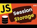 JavaScript Session Storage