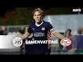 Download Lagu HEERLIJKE goal SEAN STEUR, BESLISSING valt in 92e (!) minuut 🥵 | Samenvatting Jong Ajax - Jong PSV MP3