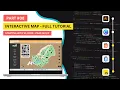 PART 8 - INTERACTIVE MAP TUTORIAL STARTING WITH VS CODE SETUP HTML CSS AND JAVASCRIPT