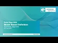 Webinar - Solid Edge 2020 Model Based Definition