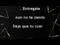 Diego Boneta. Entrégate (Karaoke Tono -1)