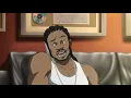 The boondocks grandad responds to diss track
