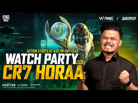 Video Thumbnail: [WATCHPARTY] 2025 PMWC at EWC Grand Finals D3