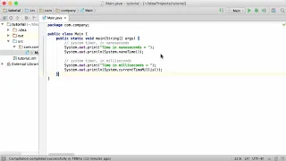 70 Java Tutorial -