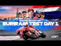 Lagu MOTOGP LIVE - 2026 BURIRAM TEST DAY 1 | Timing \u0026 Commentary