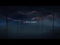 Download Lagu Hanin Dhiya - Lalu; usai (Official Lyric Video)