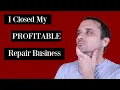 Why I Closed My Successful Game Console Repair Business
