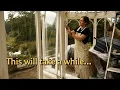 I Finally Started on Our 100-Year-Old Conservatory Rural Ireland