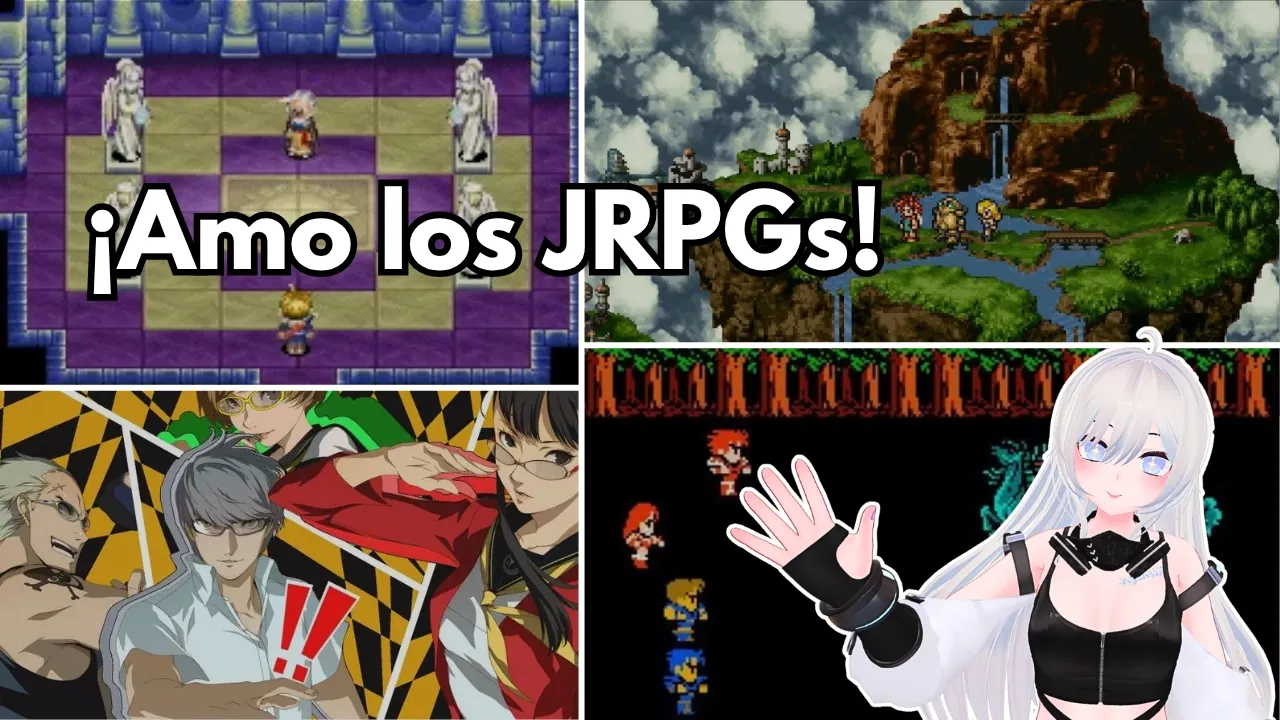 ¡Los JRPG son lo mejor!
