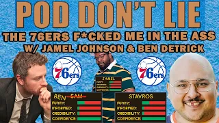 THE 76er s F CKED ME IN THE ASS w Ben Detrick and Jamel Johson