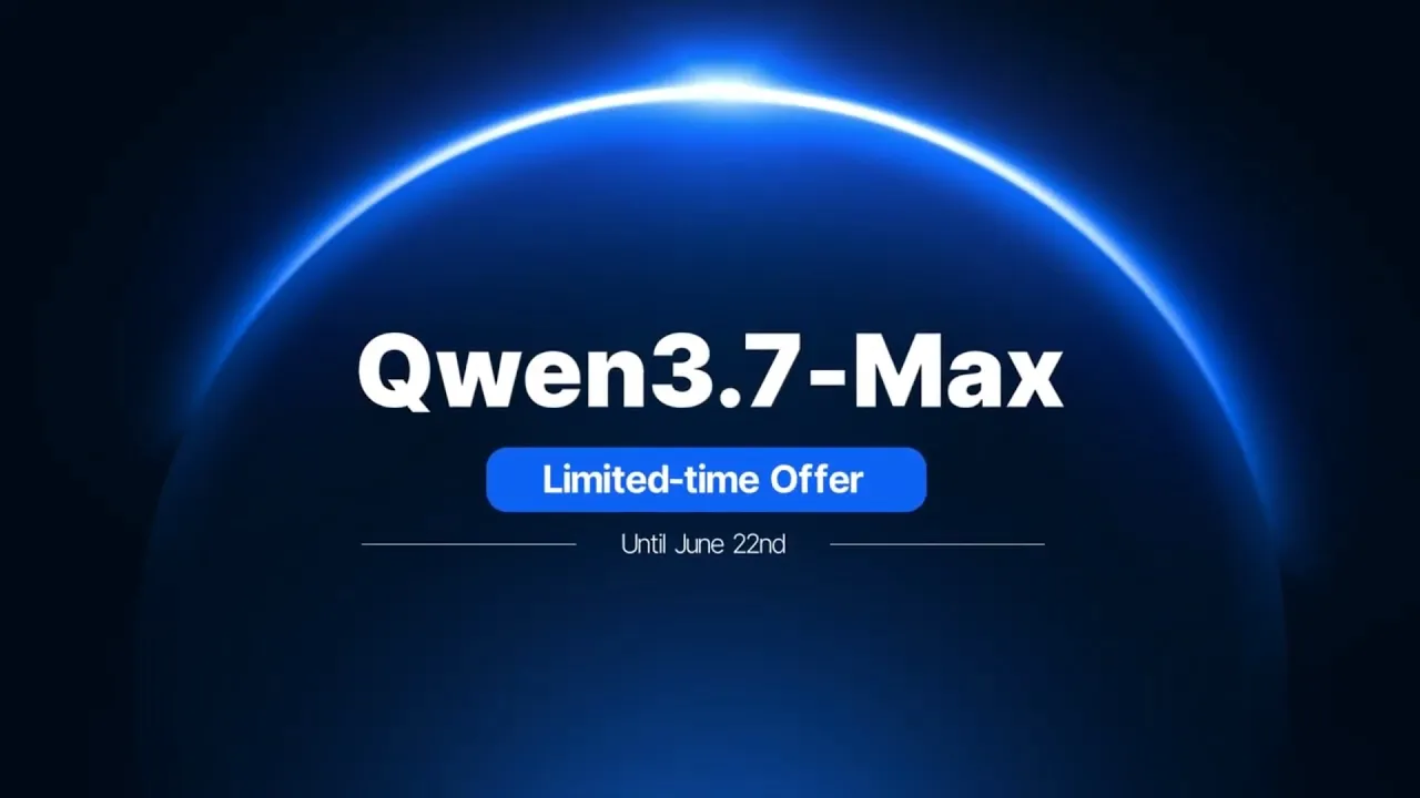 Alibaba Cloud Qwen3.7-Max offer ad