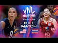 🇺🇸 USA vs. 🇹🇭 Thailand - 2024 VNL | Full Match (Women)