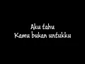 Download Lagu Afgan - Sudah (Lirik)