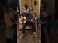 Marc Broussard - "Cry to Me" with his girls Ella and Evie (Solomon Burke Cover)