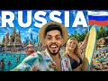 Russians on the beaches of RUSSIA