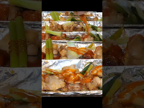 줄서서 먹는 미친 토핑 순살 닭꼬치 구이