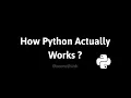 How Python Actually Works Python Architecture and Internal Execution Mechanics zeerothink