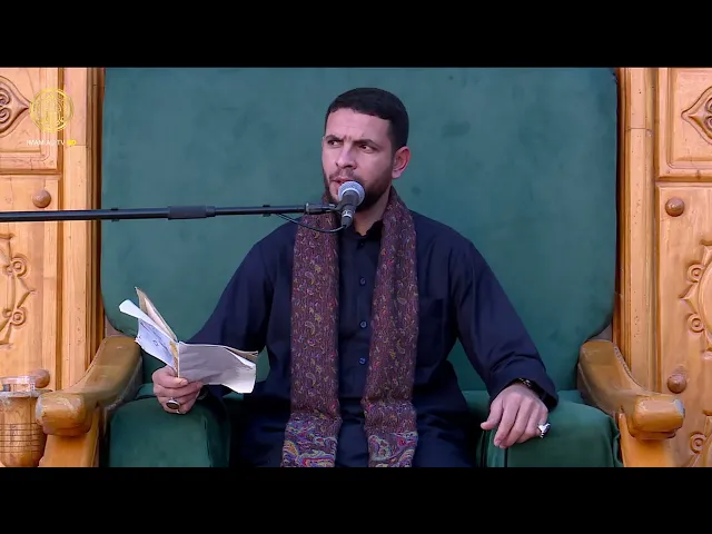 ⁣دعاء الندبة | القارئ عقيل الدكسن (22) شعبان 1446 هـ