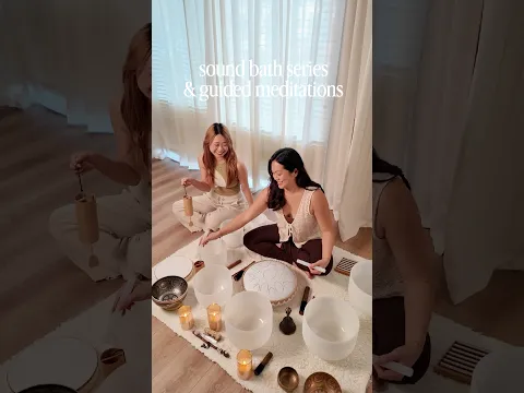 Sound bath + meditation collabs coming soon ✨