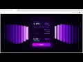 I Built a Cyberpunk TRX Staking Interface Pure JS