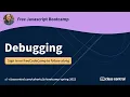 Let s learn how to debug JS Free JS Bootcamp