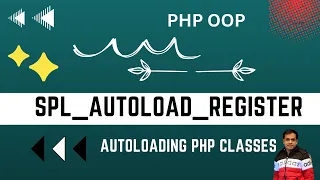 How to automatically load PHP classes using spl - autoload