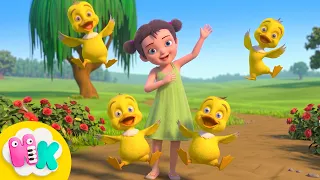 Kacsatánc 🐥🐣 Gyerekdal Babáknak és Gyerekeknek | Magyar Gyerekdalok | HeyKids