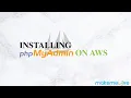 Learn 2 - How to Install phpMyAdmin in AWS Install phpMyAdmin in EC2