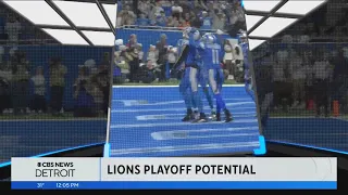 A look at the Detroit Lions playoff picture